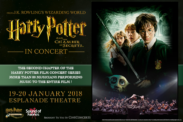 HARRY POTTER and the Chamber of Secrets in CONCERT