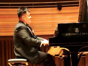 Clarence Lee at LEEDS INTERNATIONAL PIANO COMPETITION 2018, 1st Round: Singapore Leg
