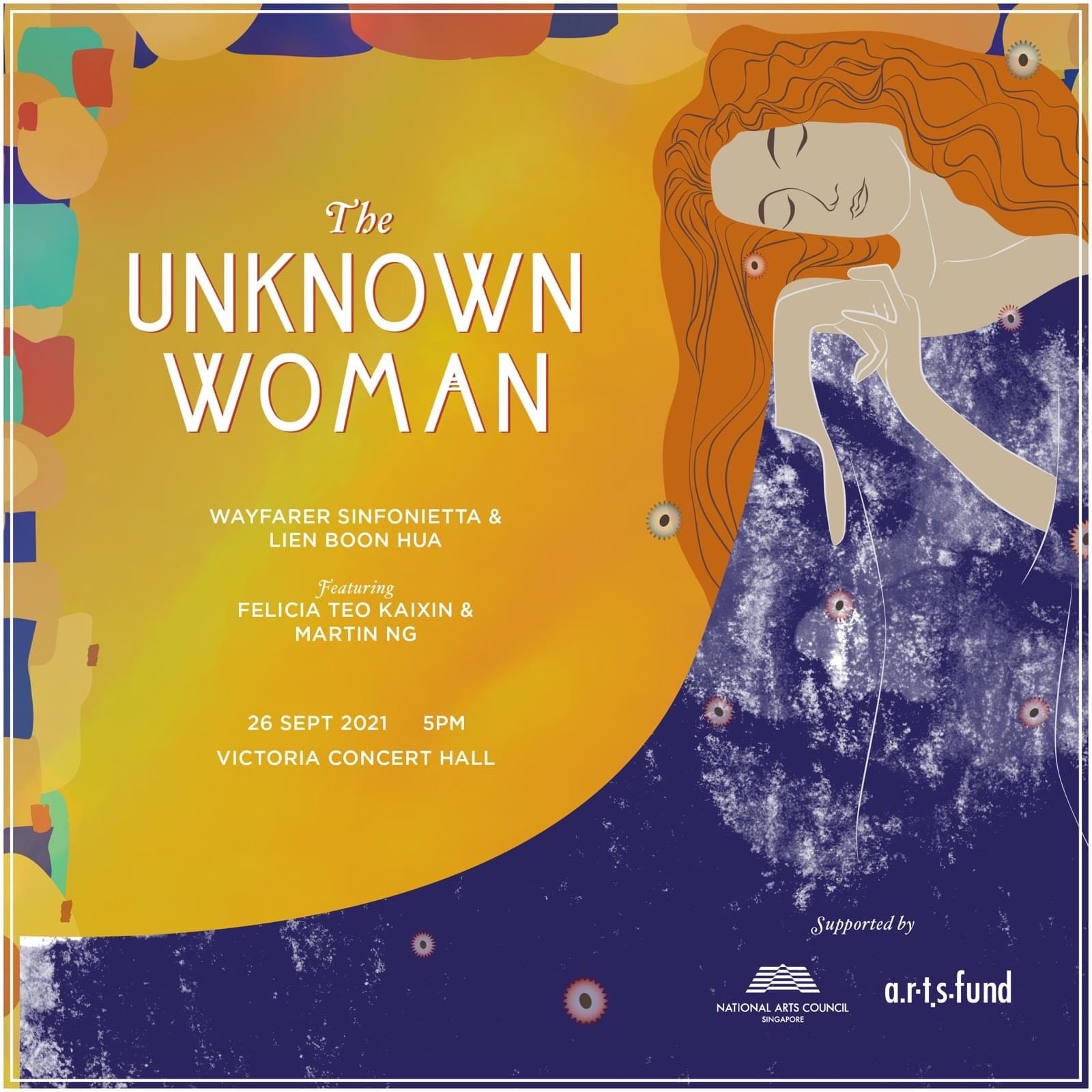 THE UNKNOWN WOMEN, by Wayfarer Sinfonietta, featuring Felicia Teo Kaixin & Martin Ng